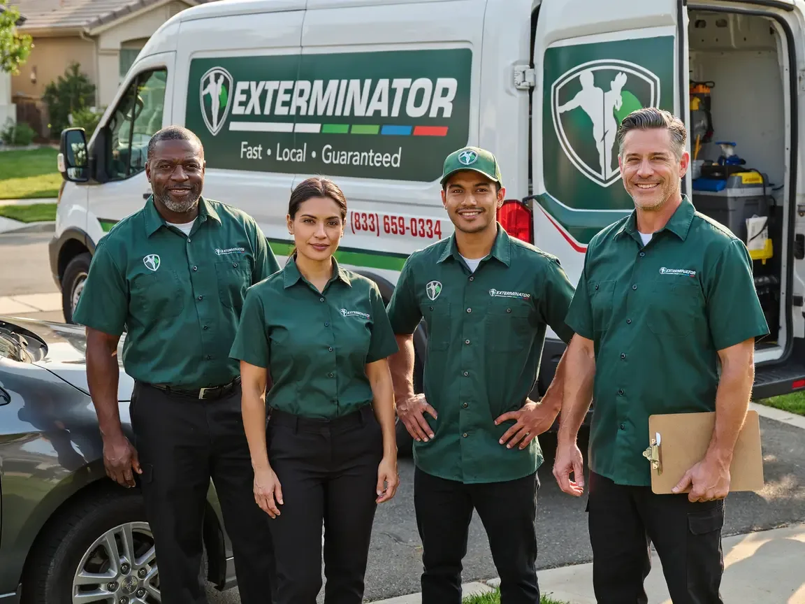 Pest Control company in Deridder, LA