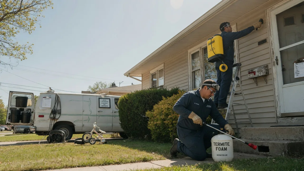 Pest Control in Deridder, LA near me